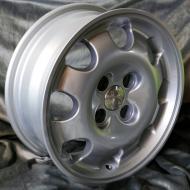 Sada kol (4 ks), Design 205 GTI Peugeot 205, 306, 309 6x15